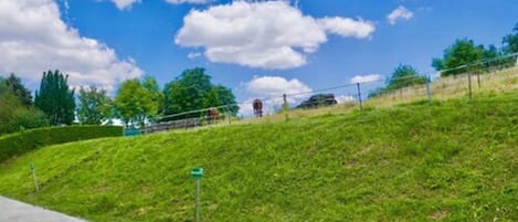Vue depuis l’hébergement