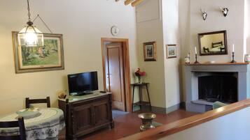 Apartment, 2 Bedrooms | Living area | Plasma TV