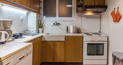 Melina's Central Flat, 5min To The Beach