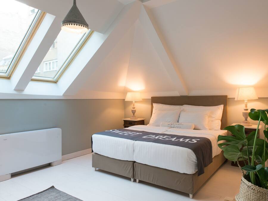 In-room safe, desk, blackout curtains, iron/ironing board