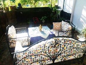 Terrace/patio - Mdiq Chalets (M'diq)