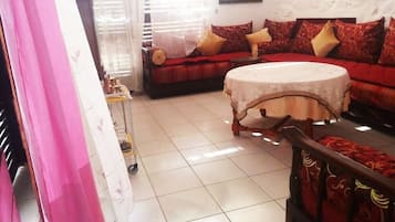 Chalet Keluarga | Area keluarga | TV layar datar