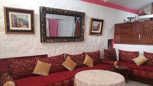 Familie chalet | Woonruimte