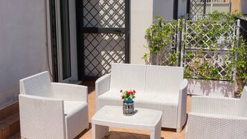 Chambre Double Exclusive | Terrasse/Patio