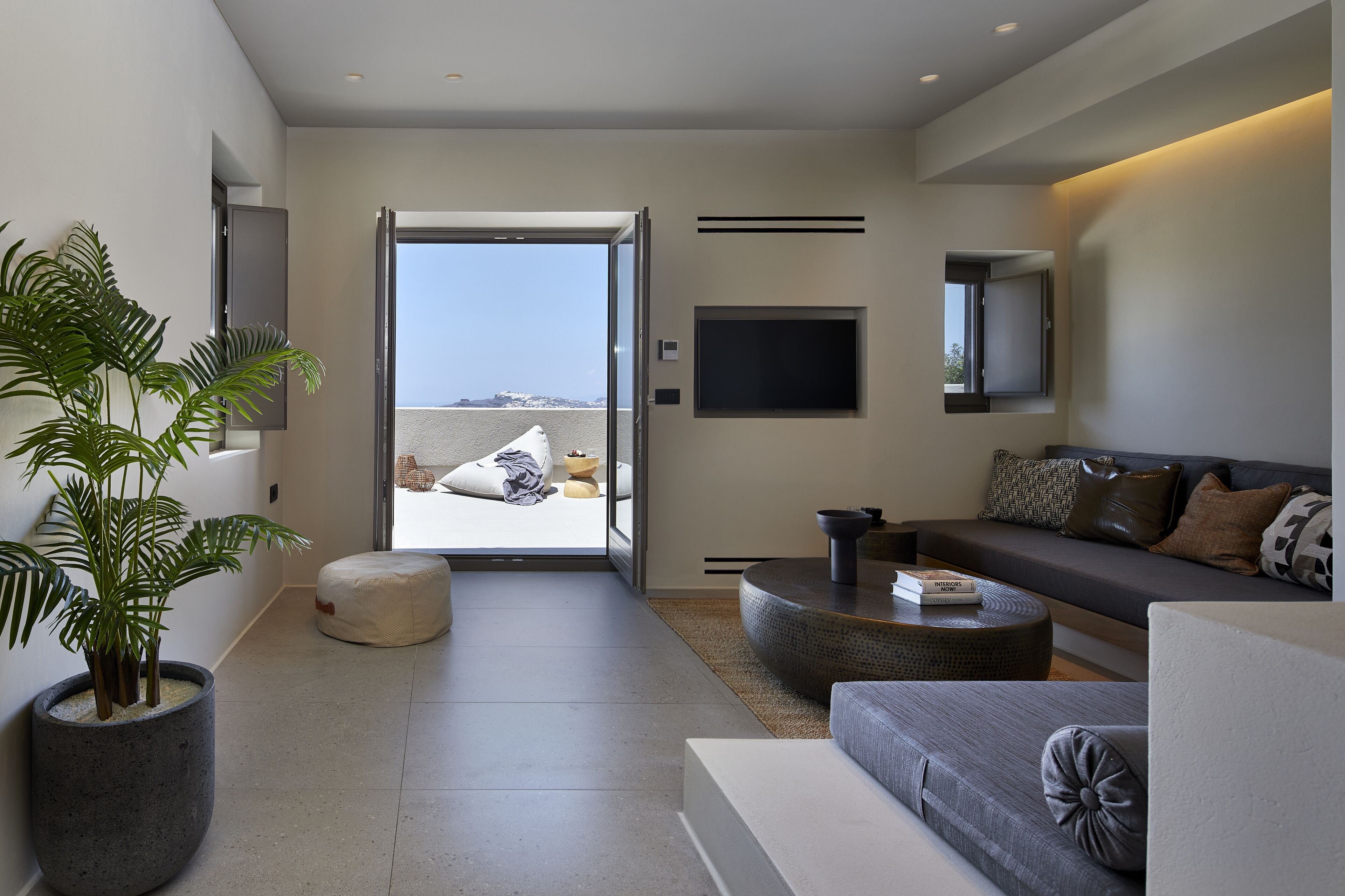 Zenith, Executive Suite with Private Pool | Ropa de cama de alta calidad y minibar 