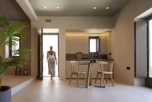 Aria, Superior Suite with Private Pool | 1 bedroom, premium bedding, minibar, in-room safe