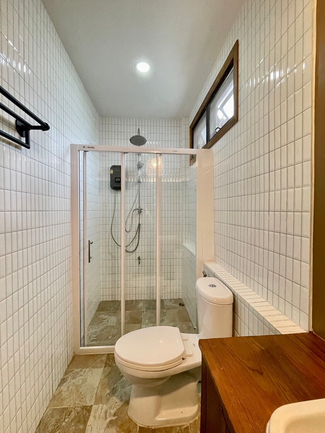 Biệt thự Superior, quang cảnh vườn (Family Room) | Phòng tắm | Buồng tắm vòi sen, đồ dùng nhà tắm miễn phí, máy sấy tóc 