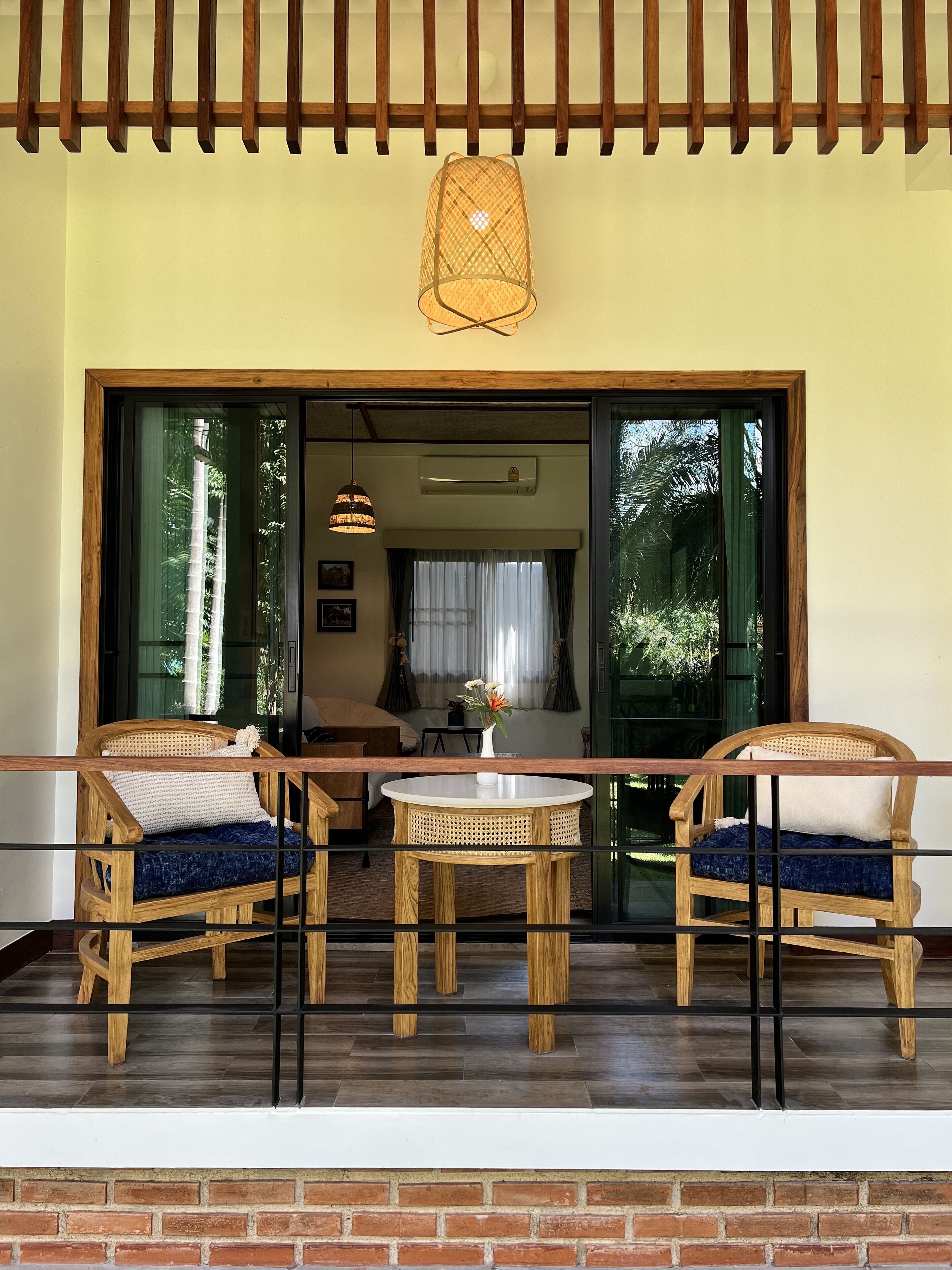 Vila Superior, pemandangan kebun (Family Room) | Teras/patio