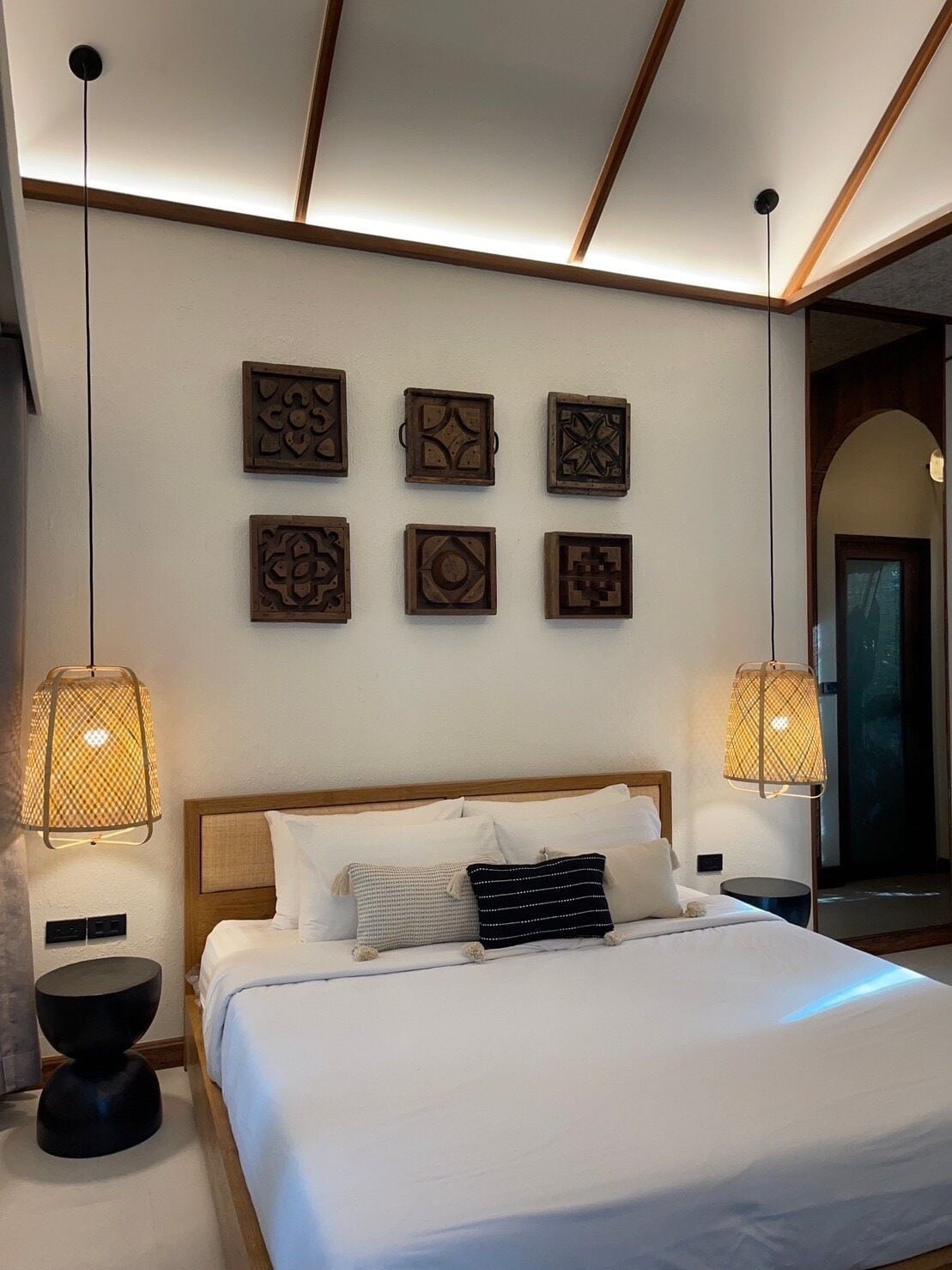 Cottage, pemandangan kebun | Tirai kedap cahaya dan Wi-Fi gratis