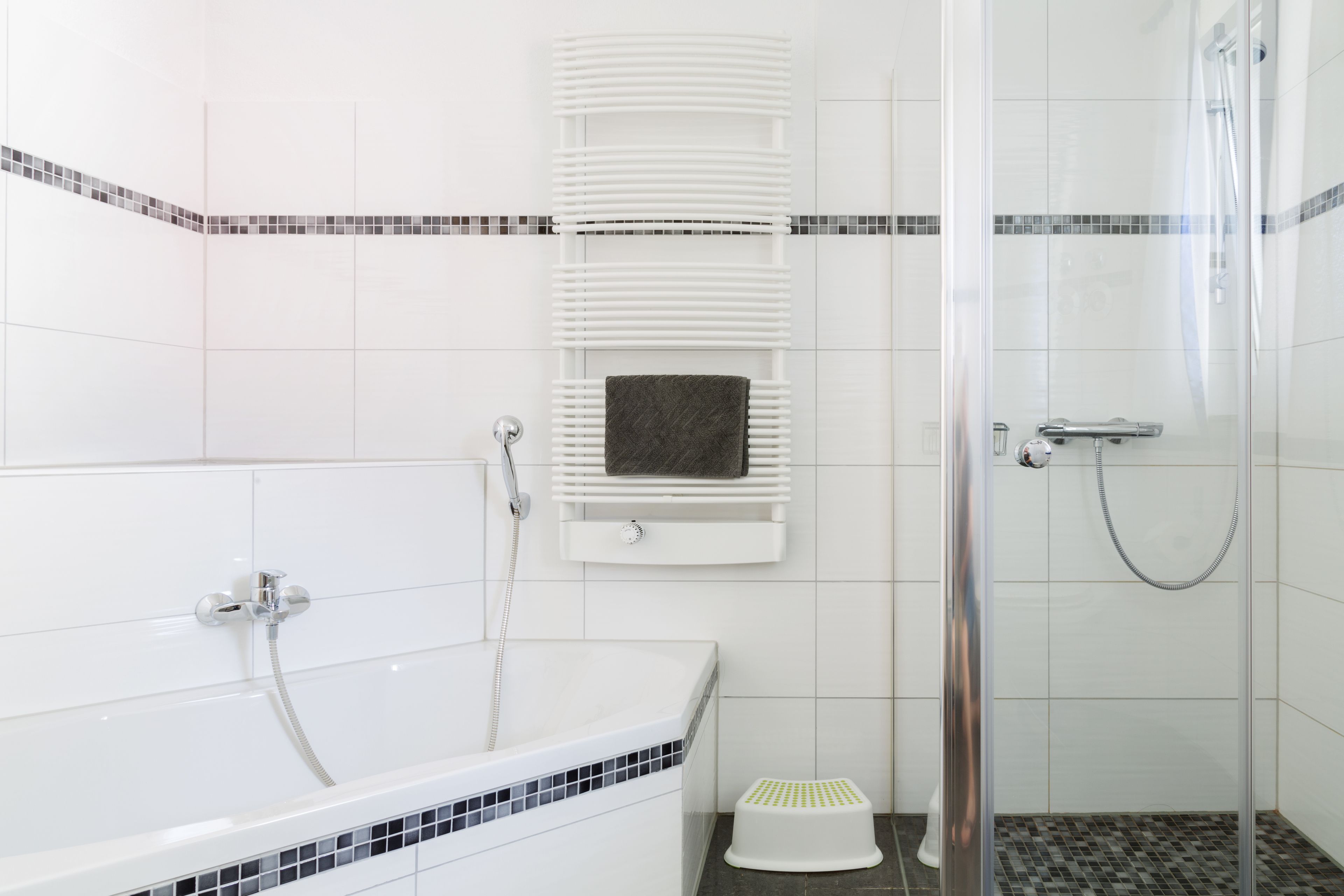 Habitación familiar (Standard) | Baño | Toallas 