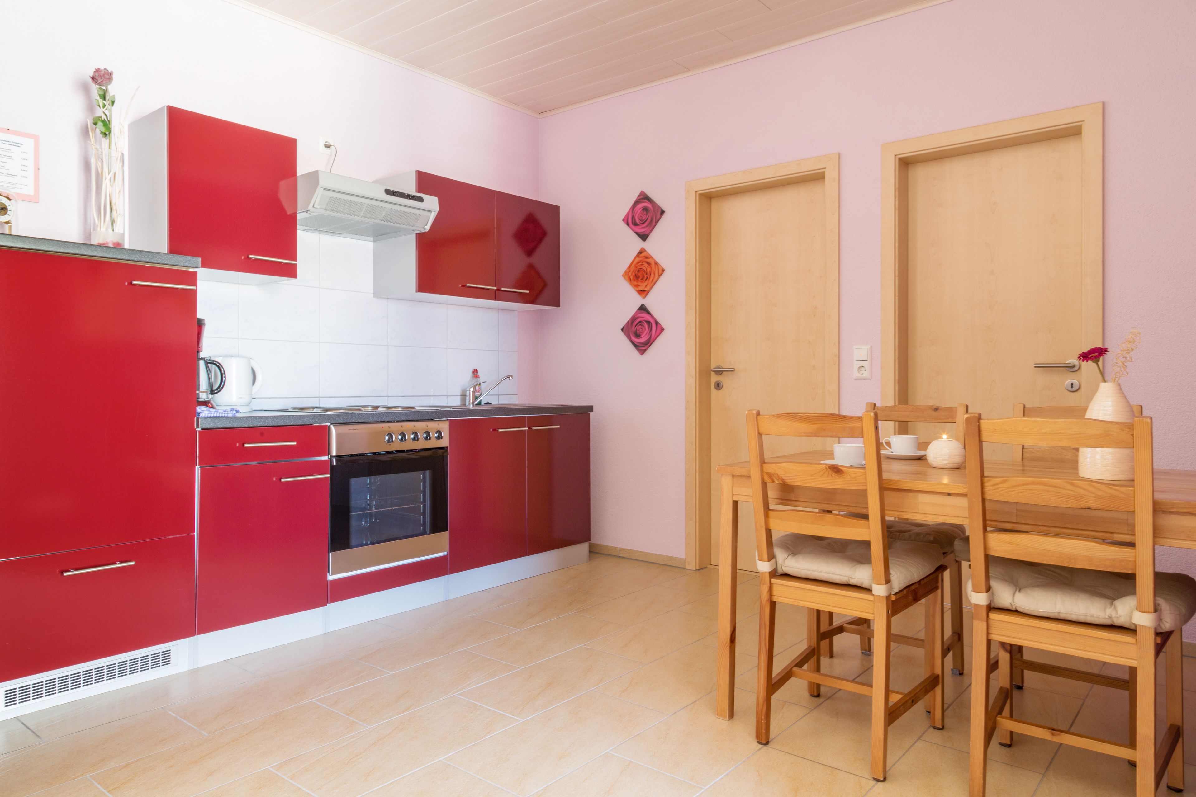Căn hộ dành cho gia đình, 2 phòng ngủ (Nordseite) | Minibar, truy cập Internet không dây miễn phí, bộ trải giường 