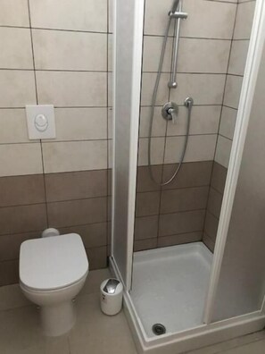 Buồng tắm vòi sen, chậu vệ sinh/vòi rửa, khăn tắm 