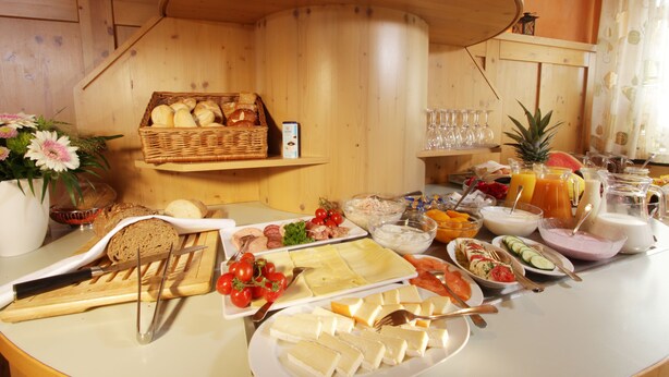 Breakfast area - Hotel Restaurant Reichsadler (Buchen)
