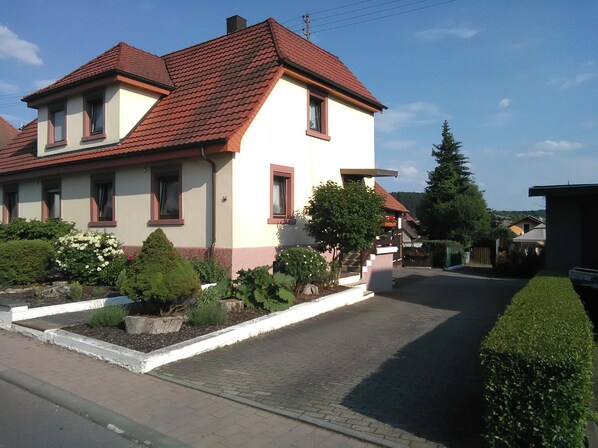 Exterior - Privat Gästezimmer in Hardheim (Hardheim)