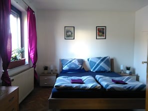 Premium bedding, individually decorated, individually furnished - Privat Gästezimmer in Hardheim (Hardheim)