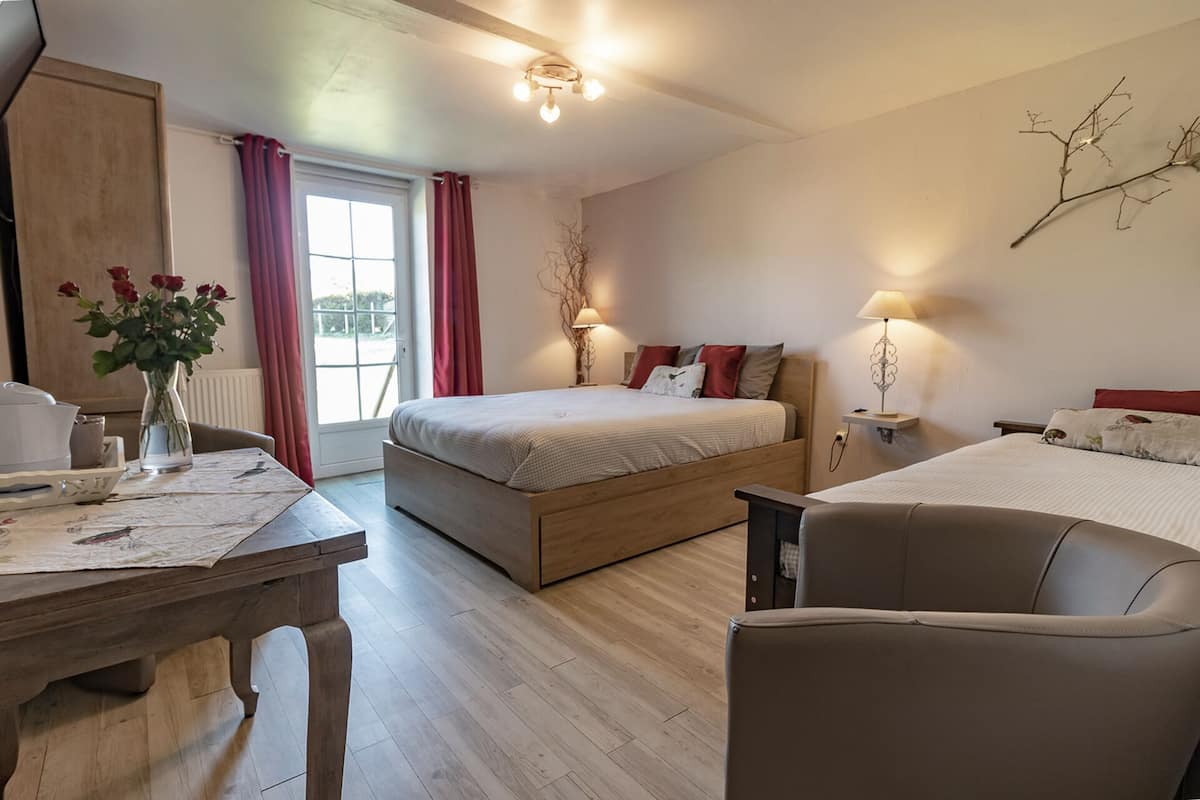 Triple Room, Ensuite, Garden View (L'Automne) | 1 bedroom