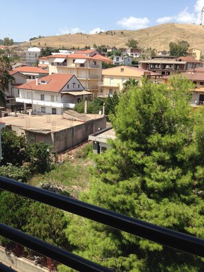 Uitzicht vanuit accommodatie