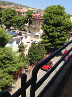 Uitzicht vanuit accommodatie