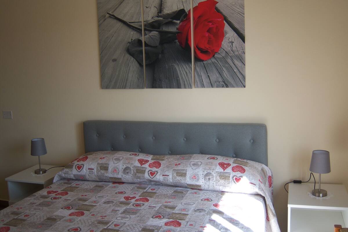 Tweepersoonskamer, 1 tweepersoonsbed, privébadkamer | Een kluis op de kamer, individueel gedecoreerd, individueel gemeubileerd