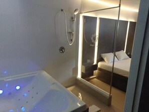 Dobbeltrom – premier | Privat boblebad