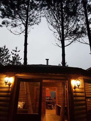 Property grounds - Mengen Cam Pinari Doga Evleri & Restaurant (Mengen)