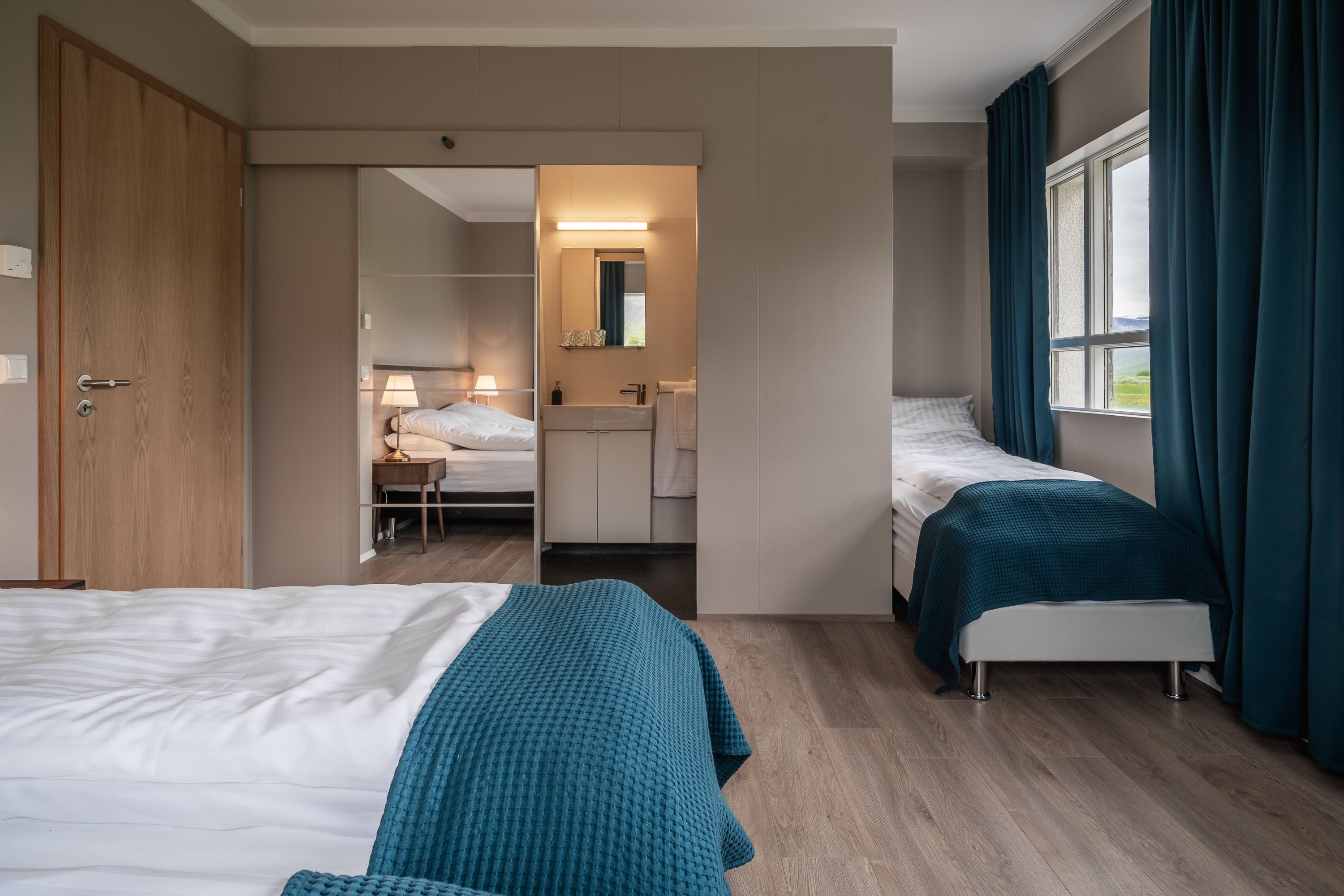 Family Triple Room, Private Bathroom (Deluxe)
