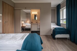 Family Triple Room, Private Bathroom (Deluxe)