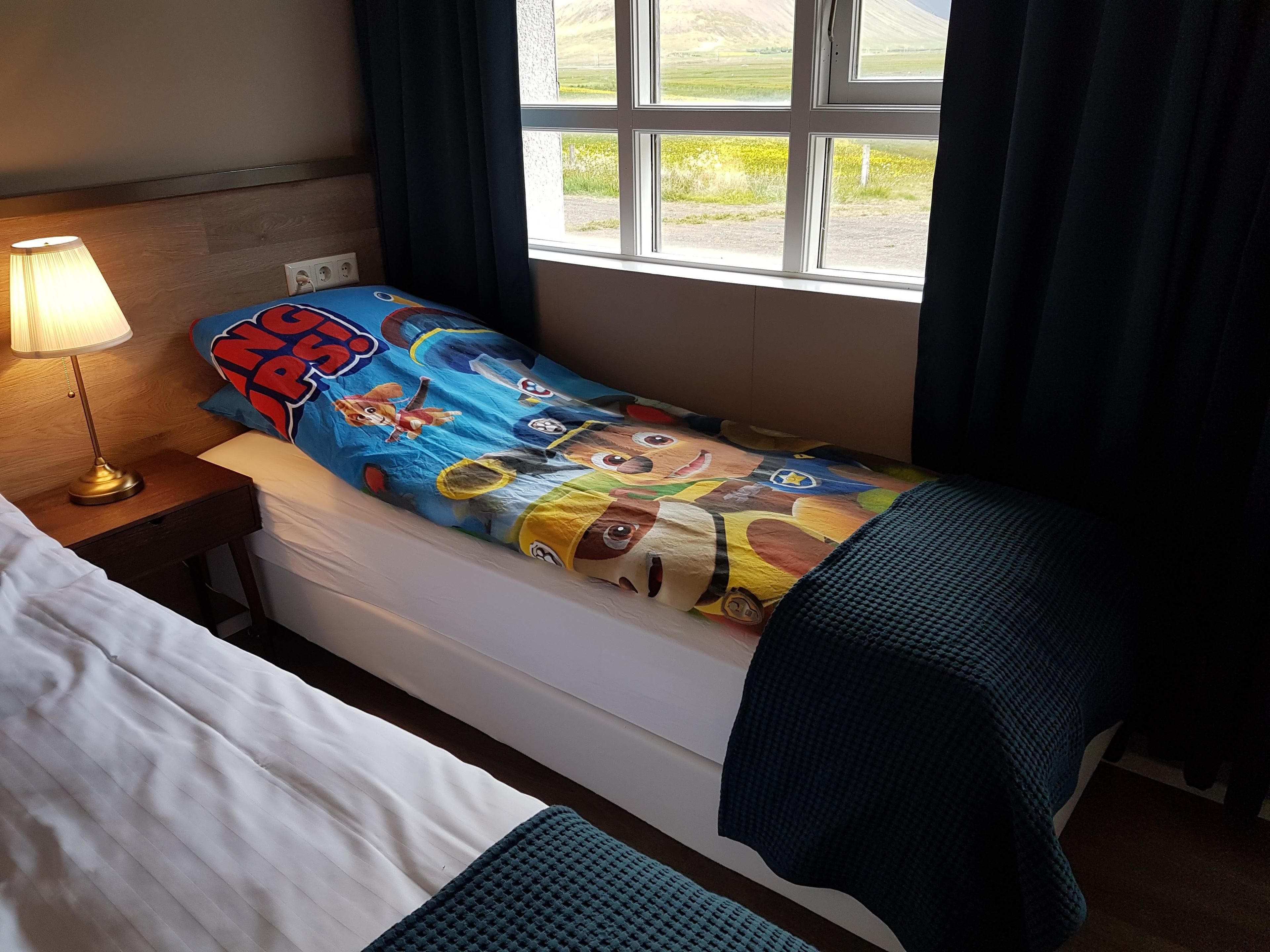 Deluxe Double or Twin Room, Private Bathroom | Blackout drapes, soundproofing, free cribs/infant beds, free WiFi