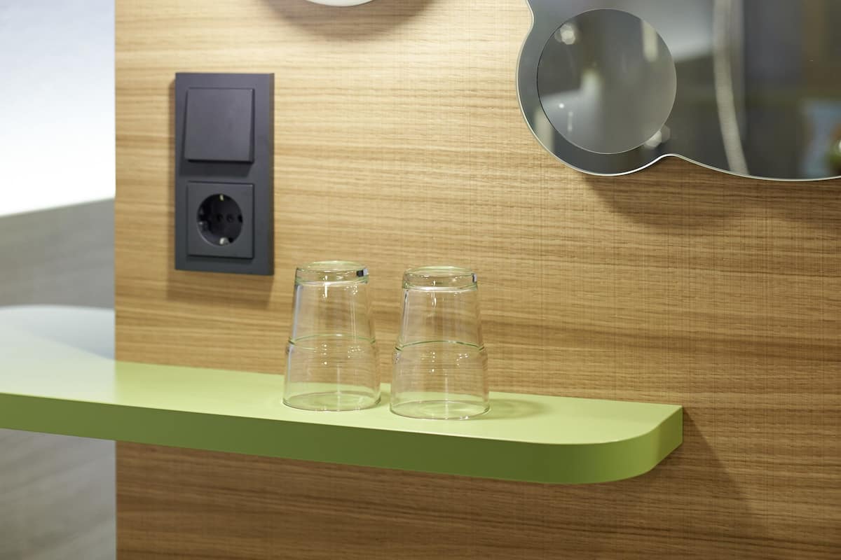 free toiletries, hair dryer, bathrobes, slippers