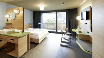 1 chambre, literie hypoallergénique, coffres-forts dans les chambres