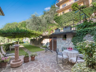 Directamente en el lago de Garda – Apartamento Corte Faliva