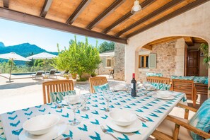Restaurante al aire libre