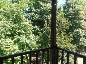 Studio, 2 lits une place (Galini) | Vue depuis le balcon