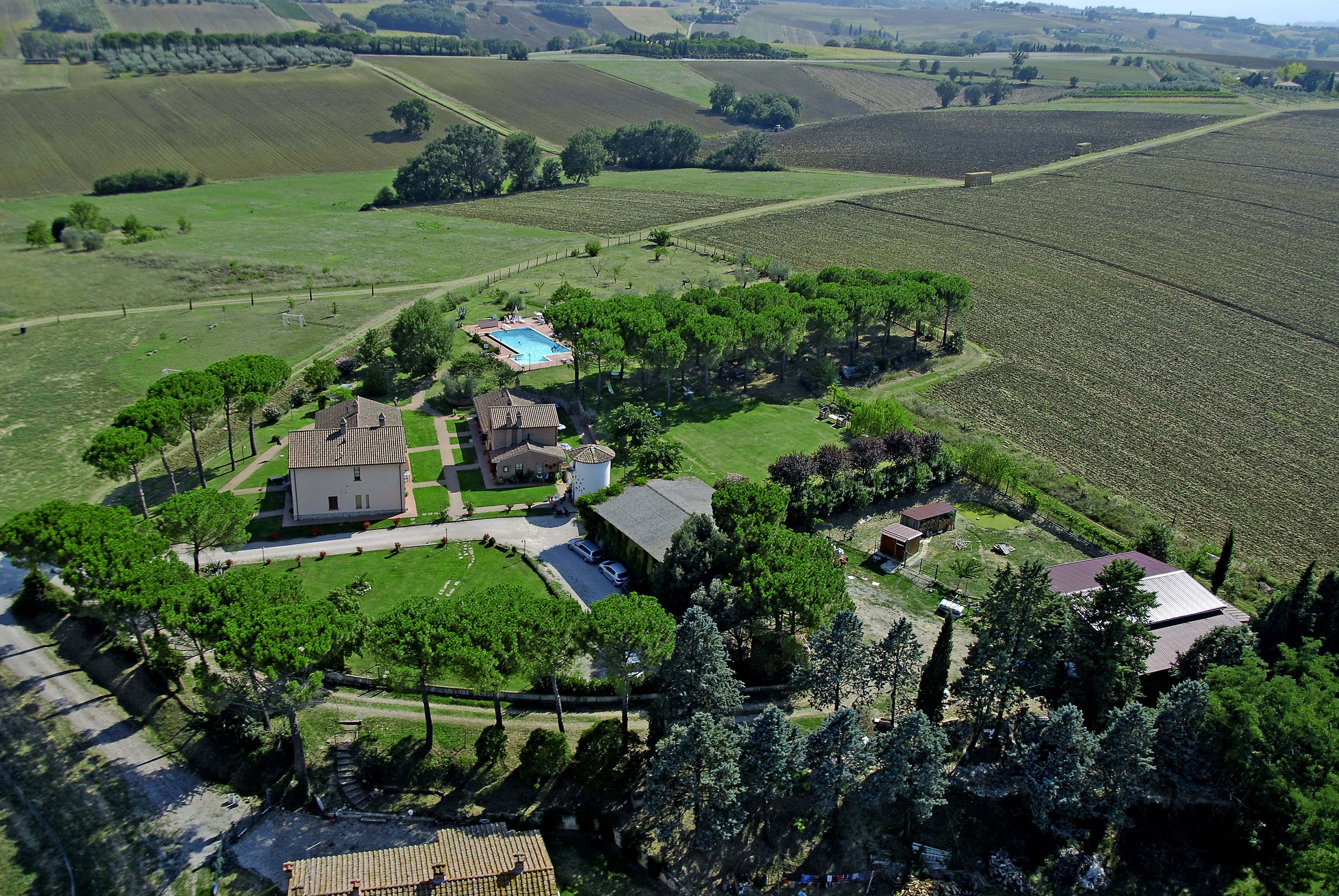 Cảnh từ trên cao