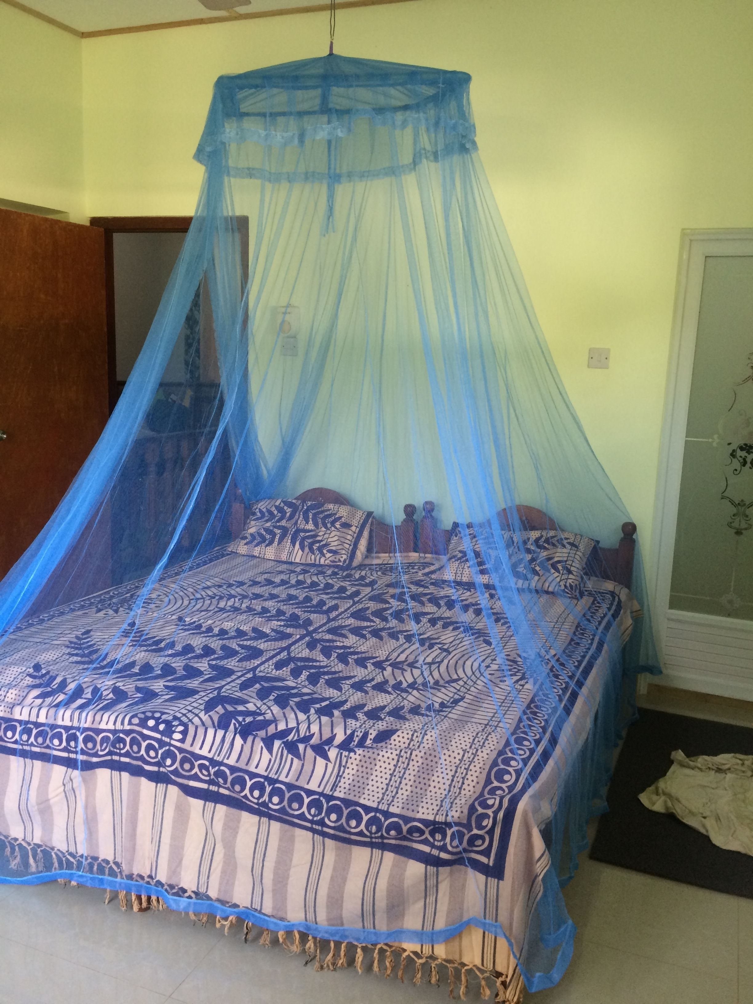 3 kamar tidur, seprai katun Mesir, dan seprai premium