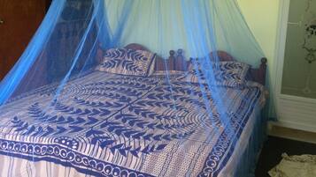 3 kamar tidur, seprai katun Mesir, dan seprai premium