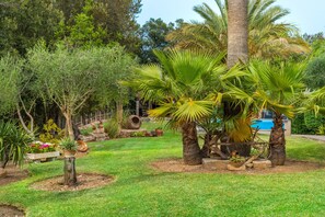 Property grounds - Rural idyll with pool - Villa Ca na Rossa (Campanet)