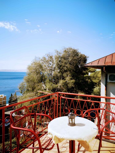 Appartement de vacances avec vue sur la mer à 50 mètres de la plage