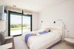 5 多间卧室、熨斗/熨衣板、免费 WiFi、床单