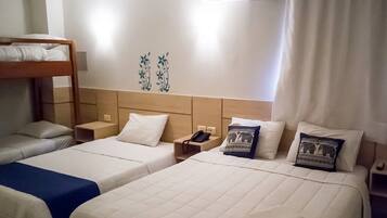 Family Room | Desk, blackout drapes, iron/ironing board, free WiFi