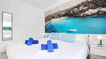 2 soverom, strykejern/-brett, wi-fi (inkludert) og sengetøy