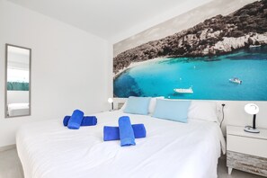 2 habitaciones, tabla de planchar con plancha y wifi gratis 