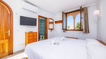 3 camere, ferro/asse da stiro, lenzuola