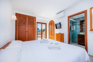 3 camere, ferro/asse da stiro, lenzuola