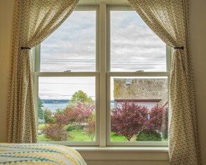 View from room - The People's House (Port Townsend)