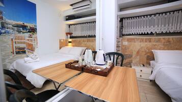 Business Room, 1 Bedroom, Non Smoking, Garden View | Soundproofing, iron/ironing board, free WiFi, bed sheets