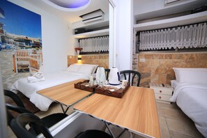 Chambre Affaires, 1 chambre, non-fumeur, vue jardin
