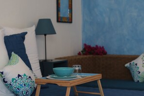 Suite, Plusieurs lits, non-fumeur | DĂ©cor unique, ameublement unique, rideaux dâobscurcissement