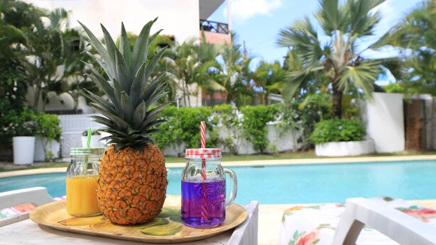 Outdoor pool - Villa Rosa Dominicus (San Rafael del Yuma)