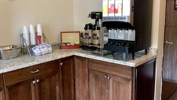 Petit déjeuner continental compris tous les jours